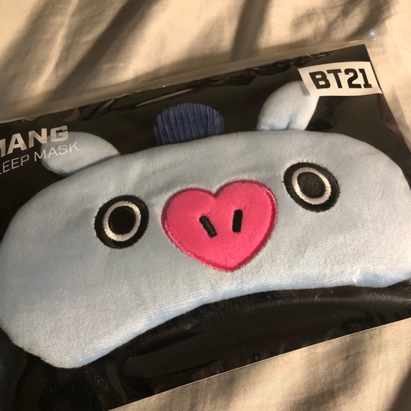 Official BT21 Mang Sleep Eye Mask - Picture 3 of 7